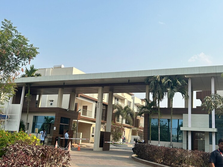 Exterior View, osman nagar 4 Bedroom 2815 Sq.Ft. Villa In Osman Nagar Hyderabad 9030453