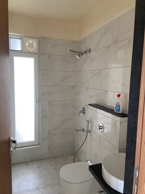 Bathroom in 2 BHK Apartment at Majestique Ephelia, Nibm – for Rent