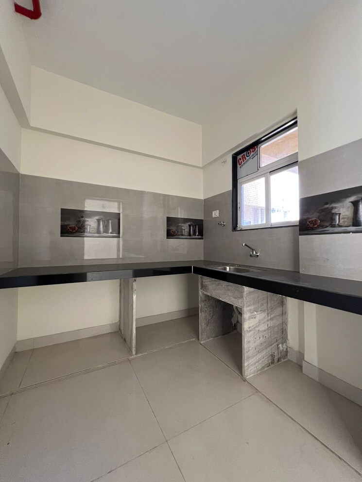 Kitchen, parsik nagar 2 Bedroom 950 Sq.Ft. Apartment In Parsik Nagar Thane 9030455
