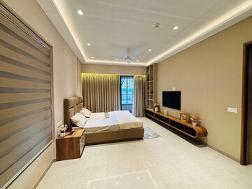 Living Room in 3 BHK Apartment at Venkatesh Skylife, Vadgaon Budruk – for Sale
