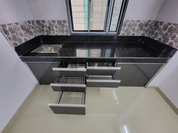 Kitchen in 1 BHK Apartment at Prem Tower, Goregaon West – for Rent