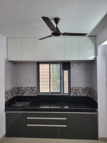 Kitchen in 1 BHK Apartment at Prem Tower, Goregaon West – for Rent