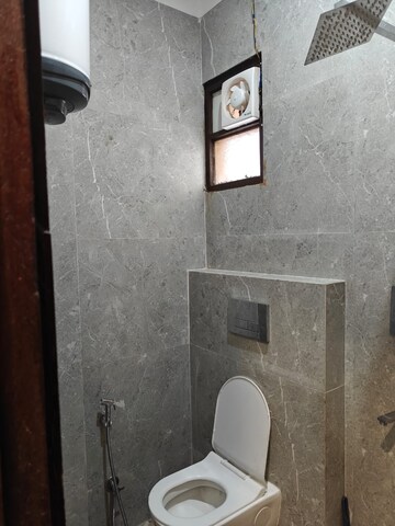 Bathroom in 2 BHK Builder Floor at Freedom Fighters Enclave – for Sale