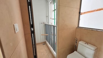 Bathroom in 2 BHK Apartment at Kalpataru Immensa, Kolshet Road – for Rent