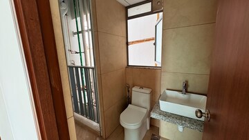 Bathroom in 2 BHK Apartment at Kalpataru Immensa, Kolshet Road – for Rent