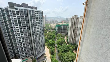 2 BHK Apartment – Exterior View View at Kalpataru Immensa, Kolshet Road - for Rent