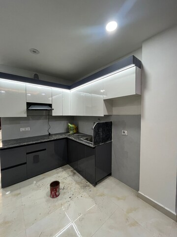 Kitchen in 2 BHK Builder Floor at Dwarka – for Rent