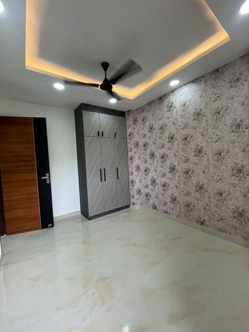 Bedroom in 2 BHK Builder Floor at Dwarka – for Rent