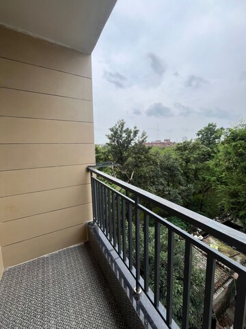 Balcony in 2 BHK Builder Floor at Dwarka – for Rent