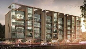 3 BHK Builder Floor – Exterior View View at Sector 106 - for Sale