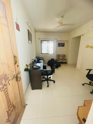 Building Lobby in 2 BHK Apartment at Magarpatta City Erica, Magarpatta City – for Rent