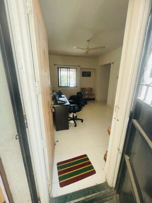 Living Room in 2 BHK Apartment at Magarpatta City Erica, Magarpatta City – for Rent