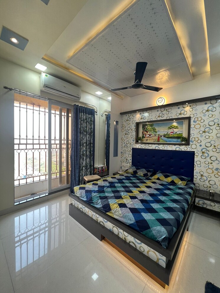 Bedroom, parsik nagar 2 Bedroom 950 Sq.Ft. Apartment In Parsik Nagar Thane 9030493