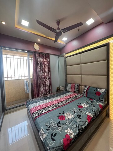 Bedroom in 2 BHK Apartment at Parsik Nagar – for Sale