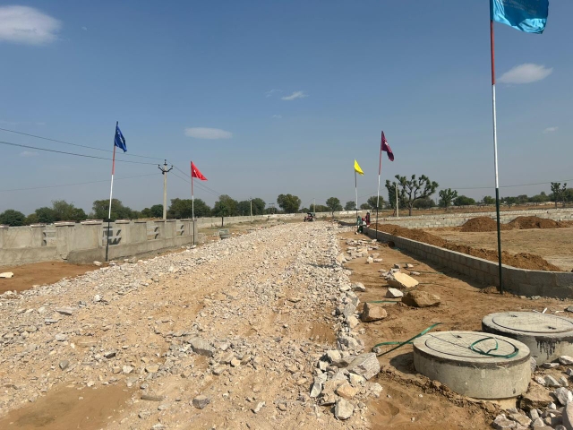 Plot For Sale in Ajmer Road