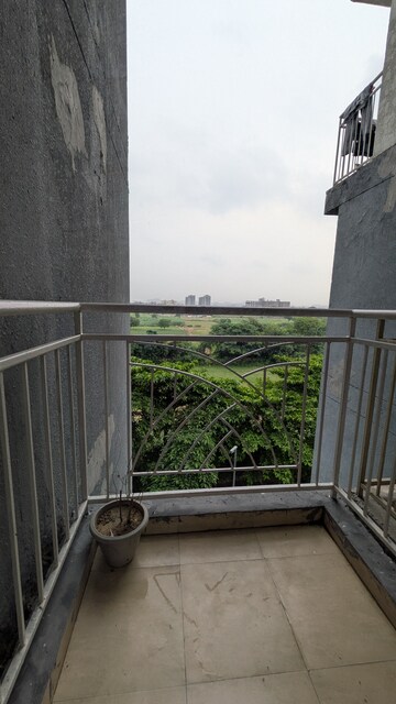 Balcony in 1 BHK Apartment at Aditya Urban Homes, Shahpur Bamheta – for Rent