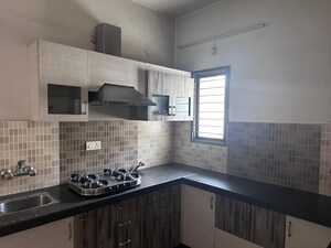 Kitchen in 3 BHK Apartment at Jayabheri Orange County, Gachibowli – for Sale