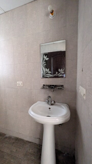 Bathroom in 1 BHK Apartment at Aditya Urban Homes, Shahpur Bamheta – for Rent