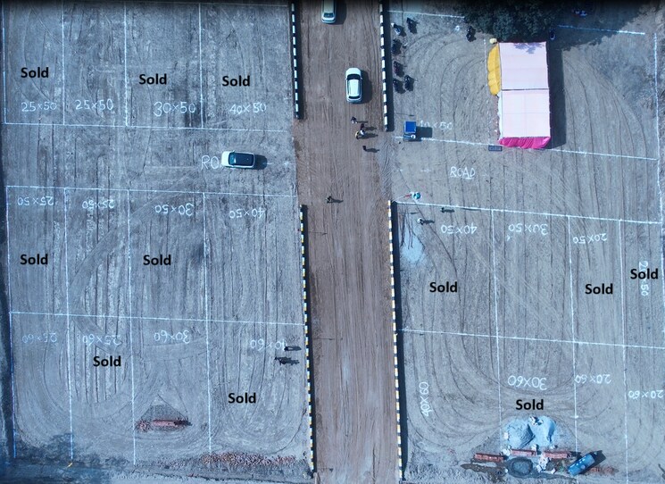 undefined, juggaur  1250 Sq.Ft. Plot In Juggaur Lucknow 9030511