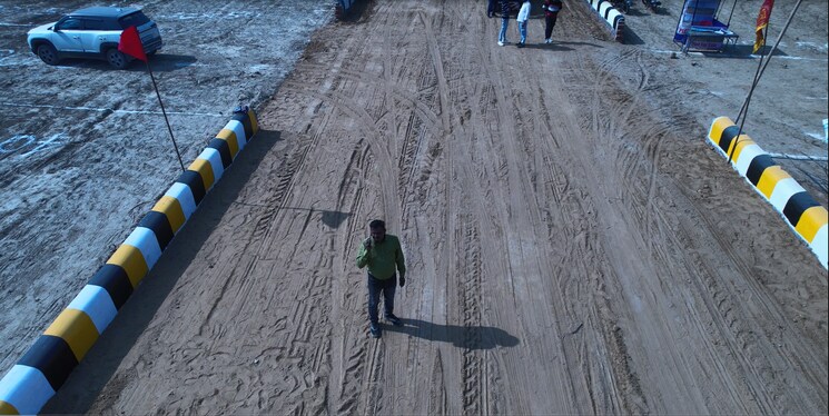 Exterior View, juggaur  1250 Sq.Ft. Plot In Juggaur Lucknow 9030511