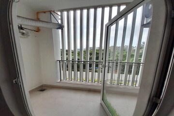 Balcony in 2 BHK Apartment at Godrej The Trees, Vikhroli East – for Sale