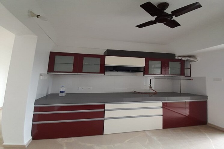 Kitchen, godrej-the-trees 2 Bedroom 646 Sq.Ft. Apartment In Vikhroli East Mumbai 9030520