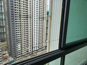 Balcony in 2 BHK Apartment at Kalpataru Immensa, Kolshet Road – for Rent