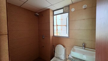 Bathroom in 2 BHK Apartment at Kalpataru Immensa, Kolshet Road – for Rent