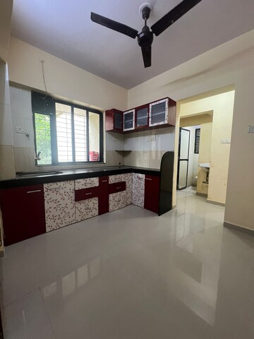 Kitchen in 1 BHK Apartment at Parsik Nagar – for Sale