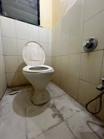 Bathroom in 1 BHK Apartment at Parsik Nagar – for Sale