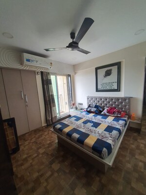 Bedroom in 2 BHK Apartment at Apollo CHS, Panch Pakhadi – for Sale