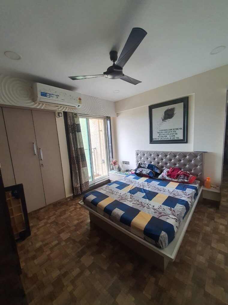 Bedroom, apollo-chs 2 Bedroom 800 Sq.Ft. Apartment In Panch Pakhadi Thane 9030539