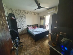 Bedroom in 2 BHK Apartment at Apollo CHS, Panch Pakhadi – for Sale