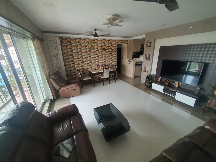 Living Room, apollo-chs 2 Bedroom 800 Sq.Ft. Apartment In Panch Pakhadi Thane 9030539