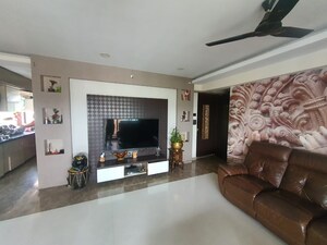 Living Room in 2 BHK Apartment at Apollo CHS, Panch Pakhadi – for Sale