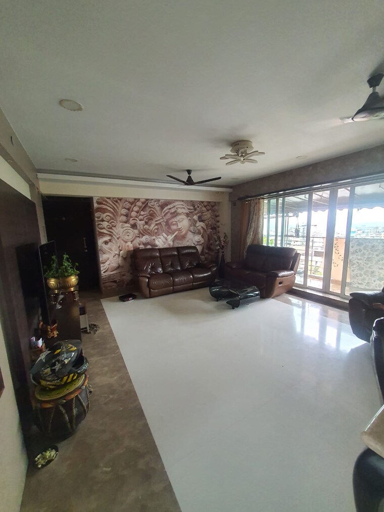 Living Room, apollo-chs 2 Bedroom 800 Sq.Ft. Apartment In Panch Pakhadi Thane 9030539