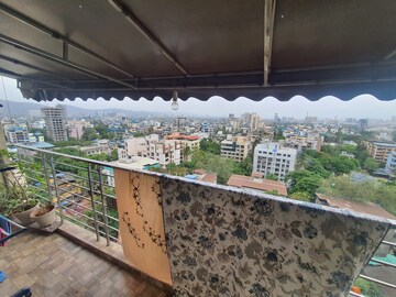 Balcony in 2 BHK Apartment at Apollo CHS, Panch Pakhadi – for Sale
