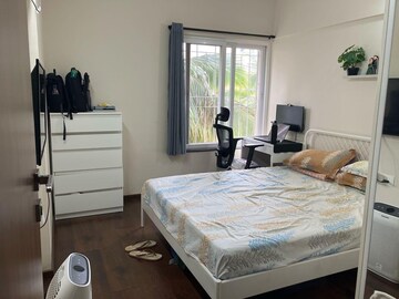 Bedroom in 1 BHK Apartment at Anand Eastwoods, Viman Nagar – for Rent