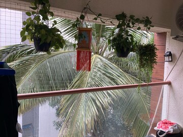 Balcony in 1 BHK Apartment at Anand Eastwoods, Viman Nagar – for Rent
