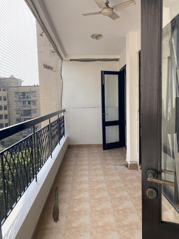 Balcony in 2 BHK Apartment at Eros Kenwood Tower, Sector 39 – for Rent