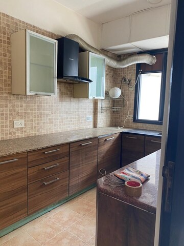 Kitchen in 2 BHK Apartment at Eros Kenwood Tower, Sector 39 – for Rent