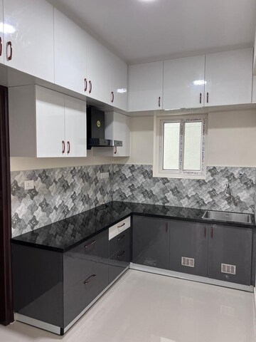 Kitchen in 2 BHK Apartment at Nikhar Aventino, Doddabanahalli – for Rent