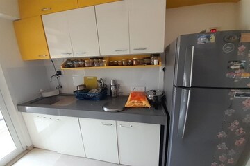 Kitchen in 1 BHK Apartment at Godrej The Trees, Vikhroli East – for Sale