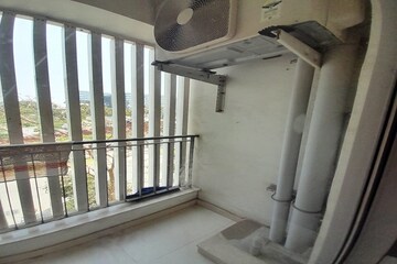 Balcony in 1 BHK Apartment at Godrej The Trees, Vikhroli East – for Sale