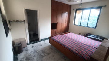 Master Bedroom in 3 BHK Apartment at Hiranandani Estate Polaris, Hiranandani Estate – for Rent