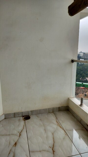 Balcony in 3 BHK Apartment at Jubilee Hills – for Rent