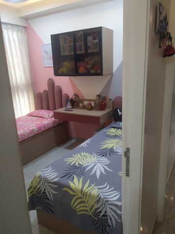 Bedroom in 2 BHK Apartment at Ashar Axis, Majiwada – for Rent