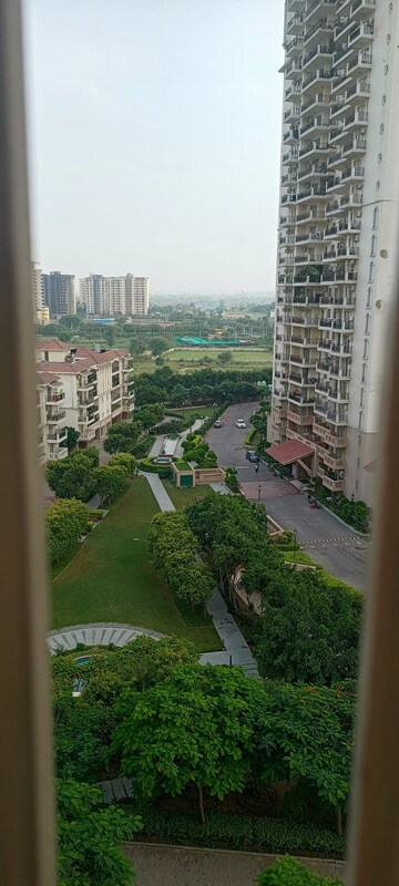 Balcony in 3.5 BHK Apartment at SS The Leaf, Sector 85 – for Sale