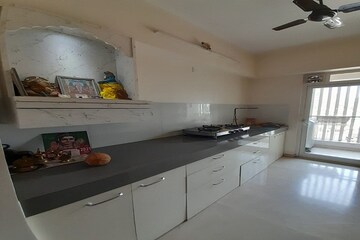 Kitchen in 1 BHK Apartment at Godrej The Trees, Vikhroli East – for Sale