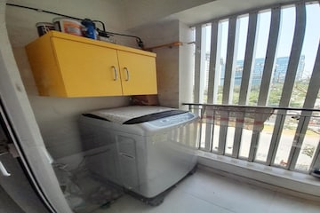 Kitchen in 1 BHK Apartment at Godrej The Trees, Vikhroli East – for Sale
